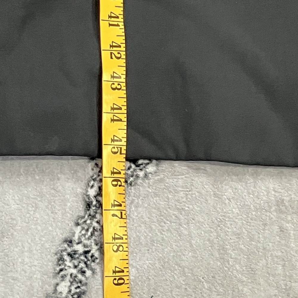 Burberrys London Womens 10 Long Rain Coat Gray Hidden Button Made In England - Picture 8 of 16